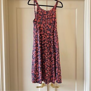 Marc by Marc Jacobs Blue/Orange Floral Dress XS